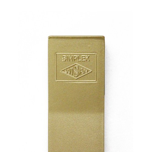 サンダー社 シンプレックス ドアストッパー ゴールド 5点 Amazon.co.jp: シンプレックス ドアストッパー サンダー社